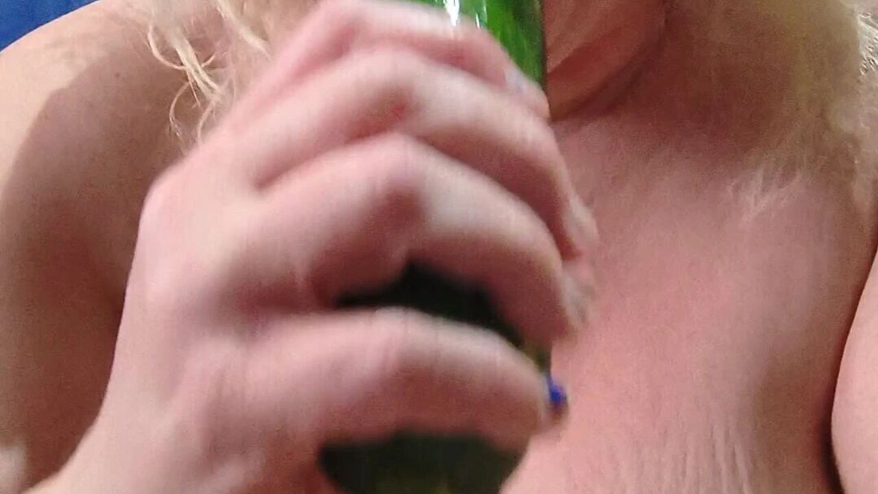 Sucking off the Biggest Cucumber