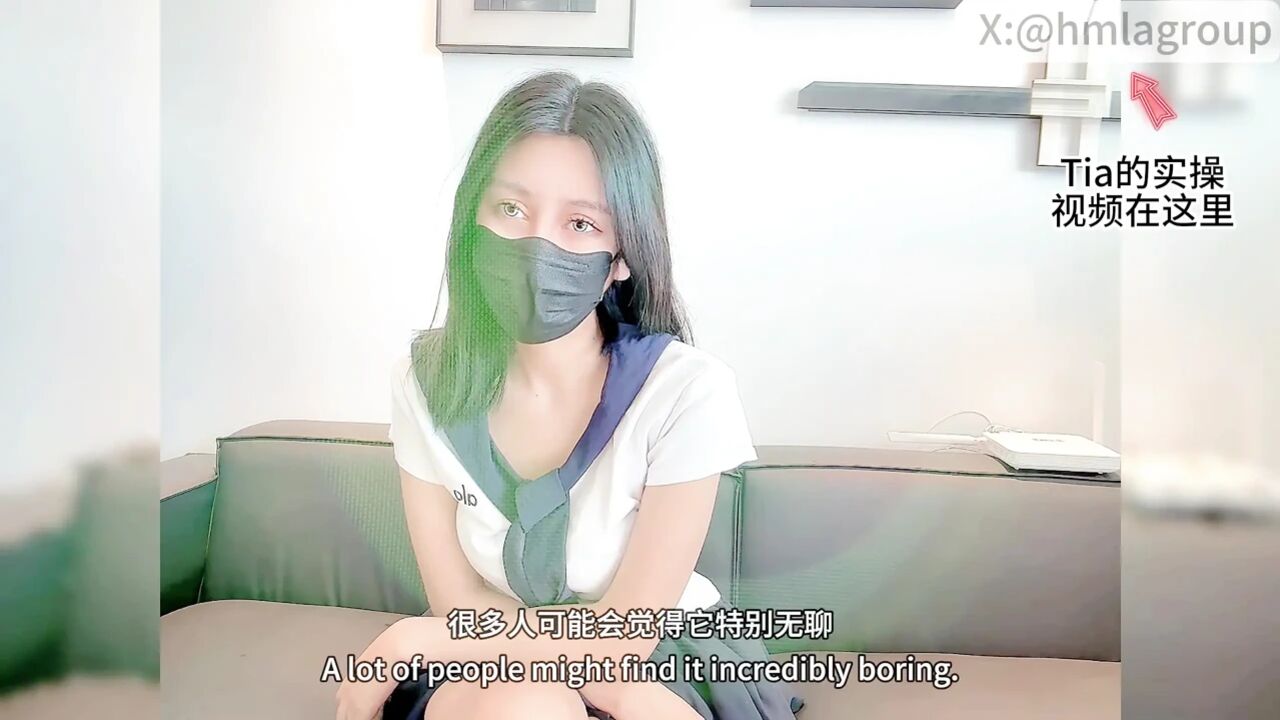 Tia's detailed interpretation and demonstration of missionary sex positions