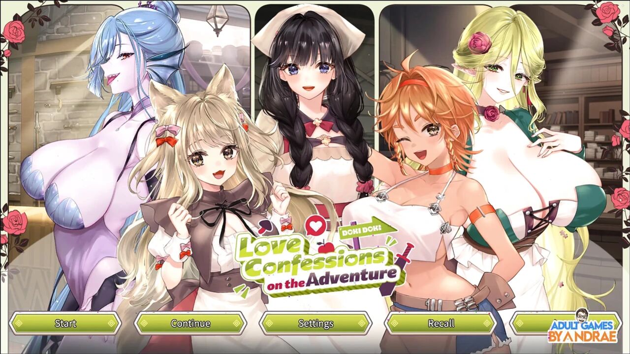 Love Confessions on the Adventure Demo Gameplay #1