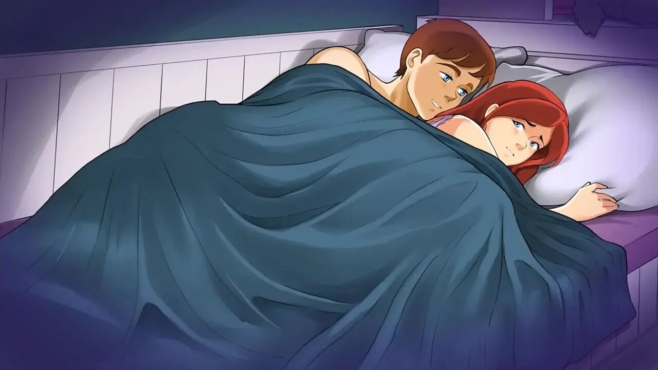 In Bed Anal with Step Sis