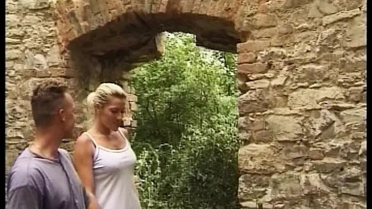 This Blonde MILF From Germany Got Outdoor Fucked