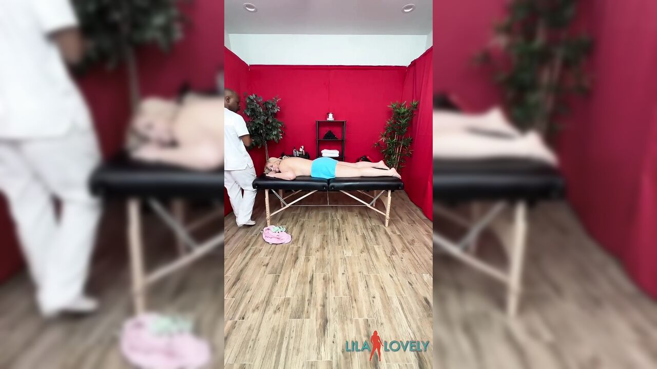 Massage Mayhem: a Sweat-drenched Happy Ending