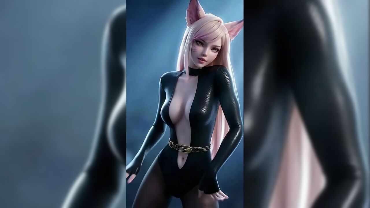 Ahri's Mesmerizing Dance (GAIN - Paradise Lost) Uncensored Hentai AI Generated