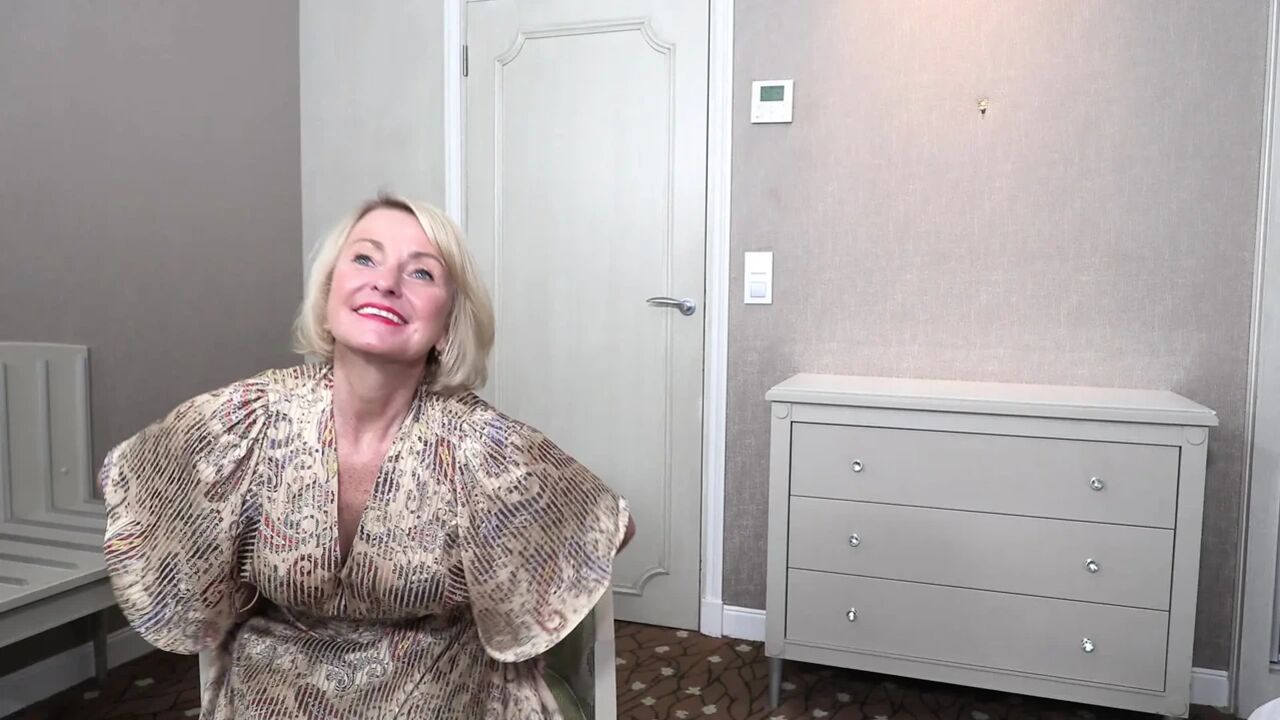 Blonde Cougar, 55, Sucks My Cock6469 2