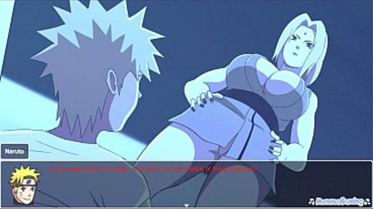 Tsunade Stuck Porn - Anime Hentai Uncencored - Living With Tsunade 0.44 [7]