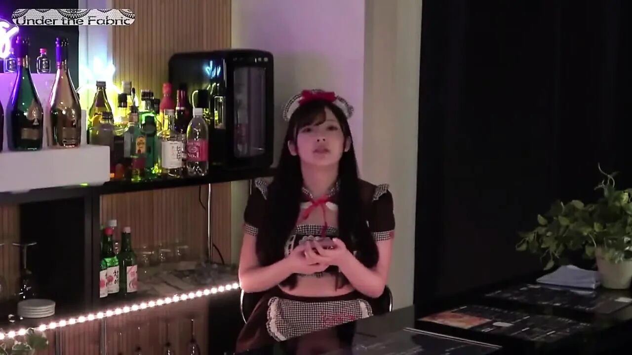 Concept Cafe Manager Interview, Shy Beauty Claims No Desire yet Quickly Softens