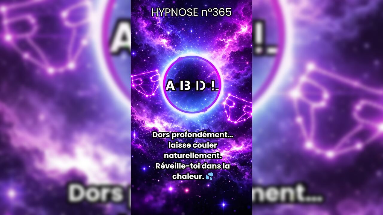 365) Hypnosis ABDL French - Regression - Incontinence - Layer - Letting Go