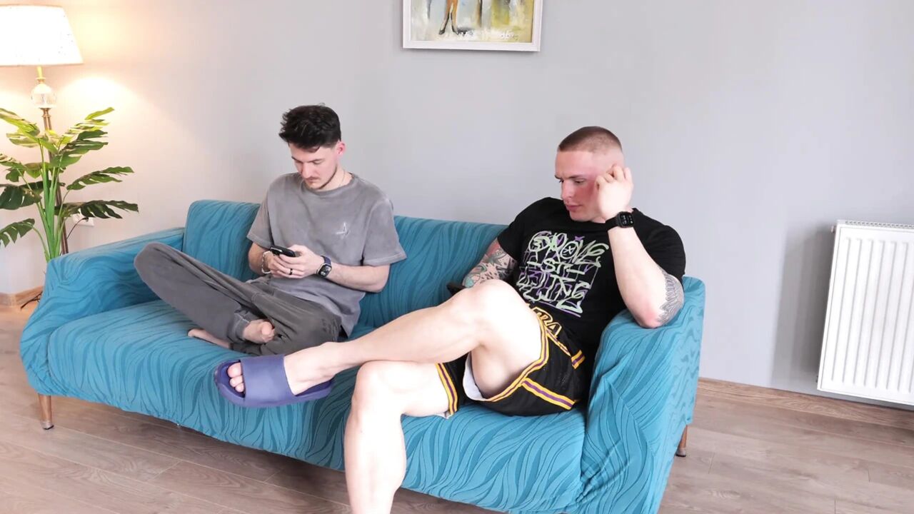Who Said I'd Choose Just One? I Fucked My Stepbrother and His Friend When I Was Bored