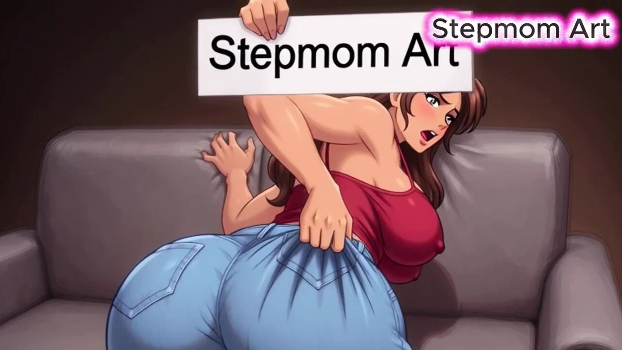JOI Stepmom Armchair On Fire- Come with me 100% You'll cum - Dirty Talk