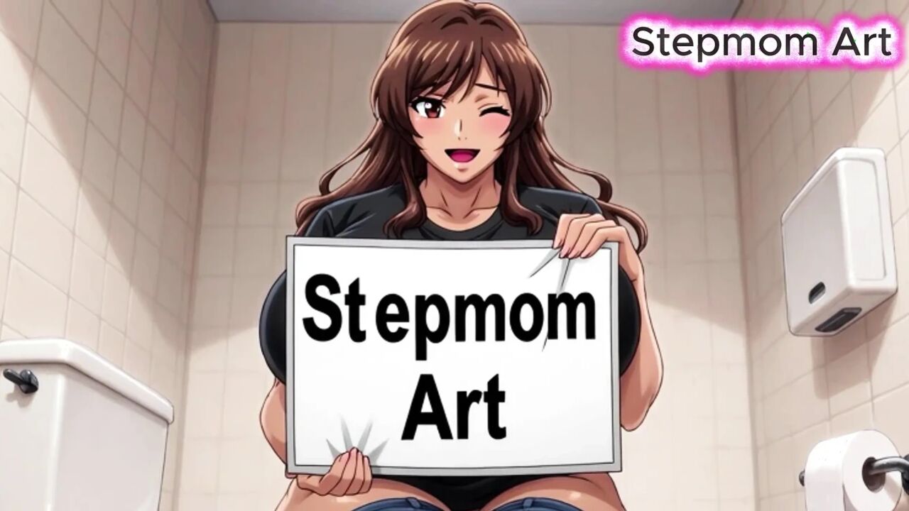 JOI Stepmom Sexy Bathroom- Come with me 100% You'll cum - Dirty Talk