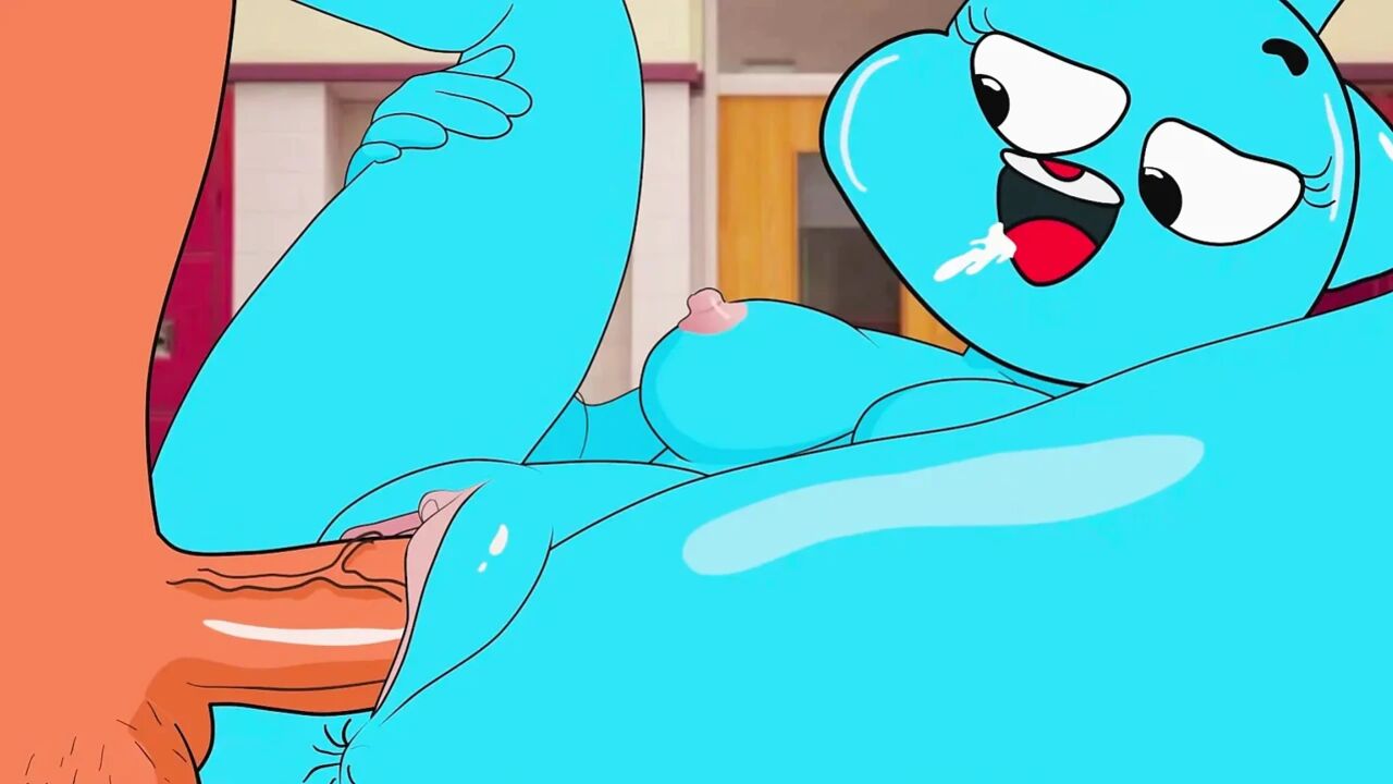 Nicole Watterson FUCKS WITH DARWIM - The Amazing World of Gumball Porn Parody PART 3