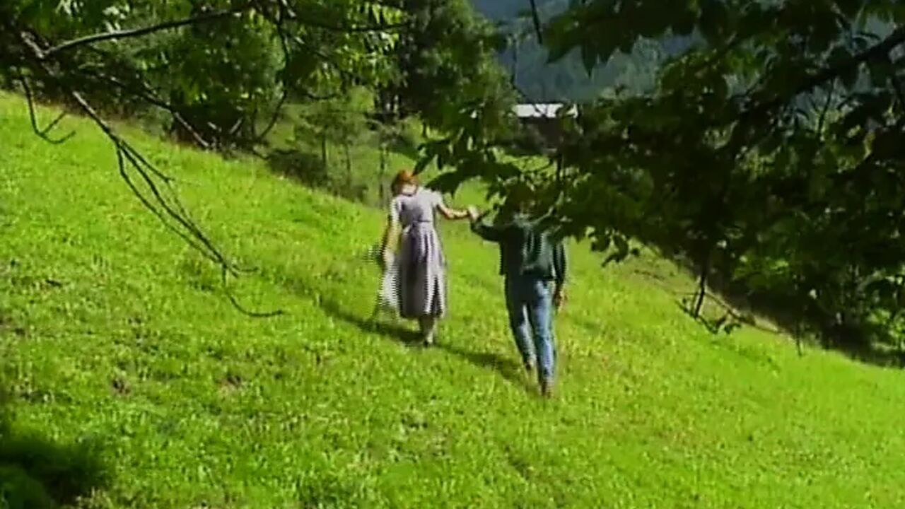 Busty German babe enjoys stunning anal outdoor orgy