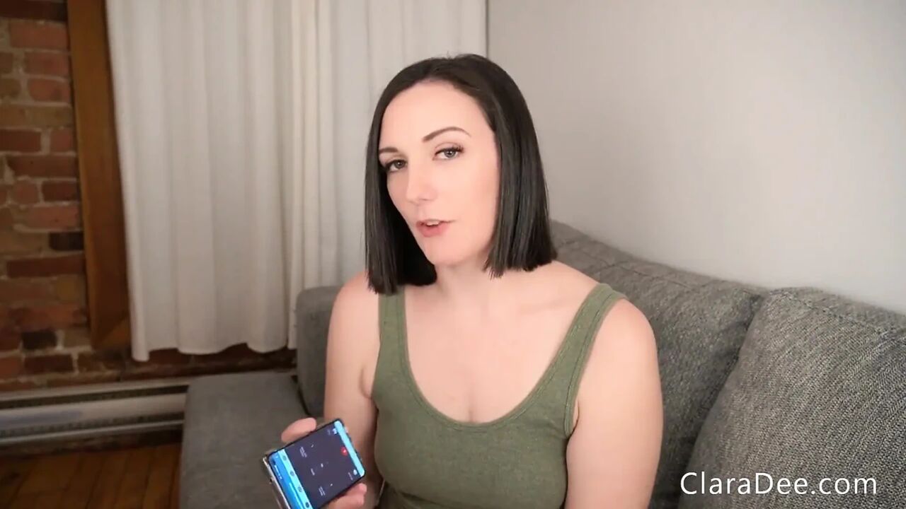 Breath holding metronome JOI game - Clara Dee