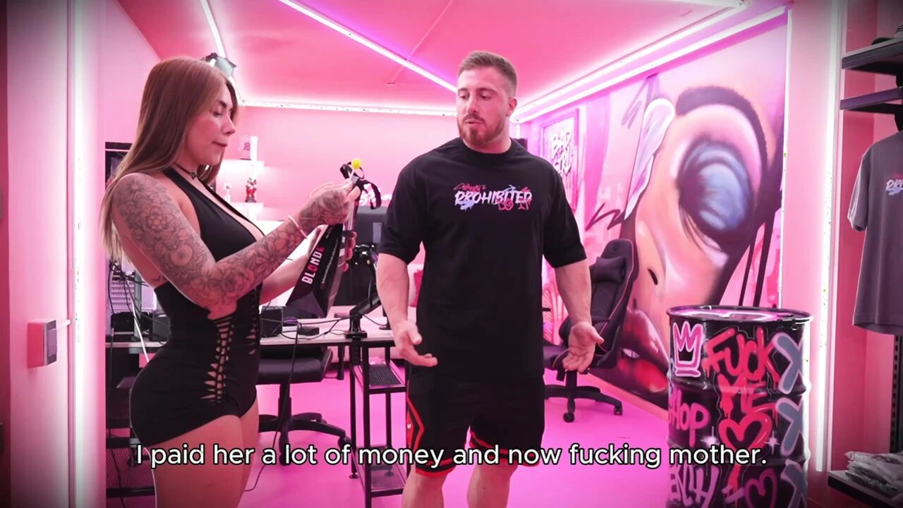 Colombian porn star Sara Blonde convinces me to fuck her pink pussy to teach her cuckold husband a lesson