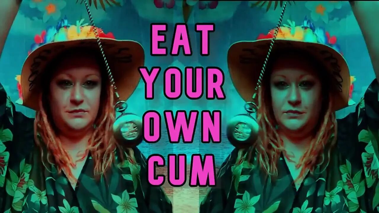 Mesmerized to eat your own cum for sissies Camp Sissy Boi version