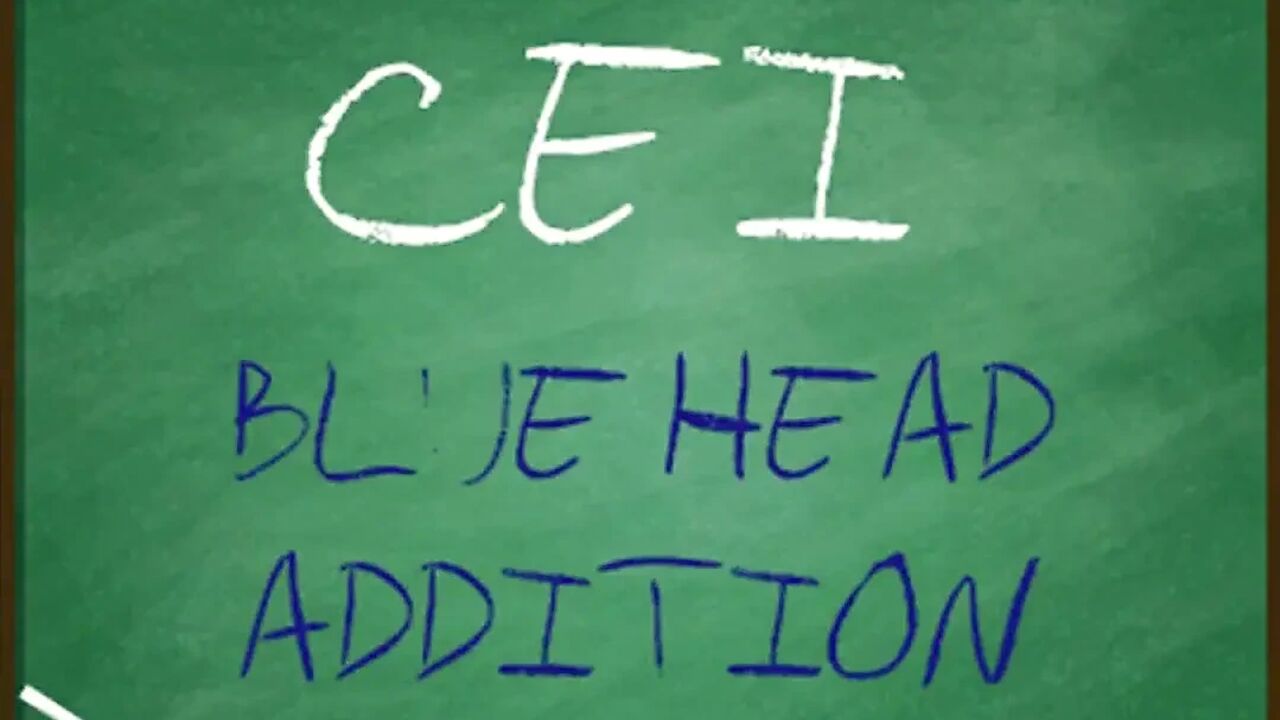 AUDIO ONLY - CEI blue head addition