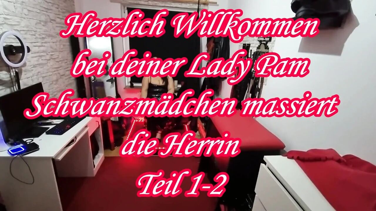 Cock Girl Massages the Mistress Part 1-2.