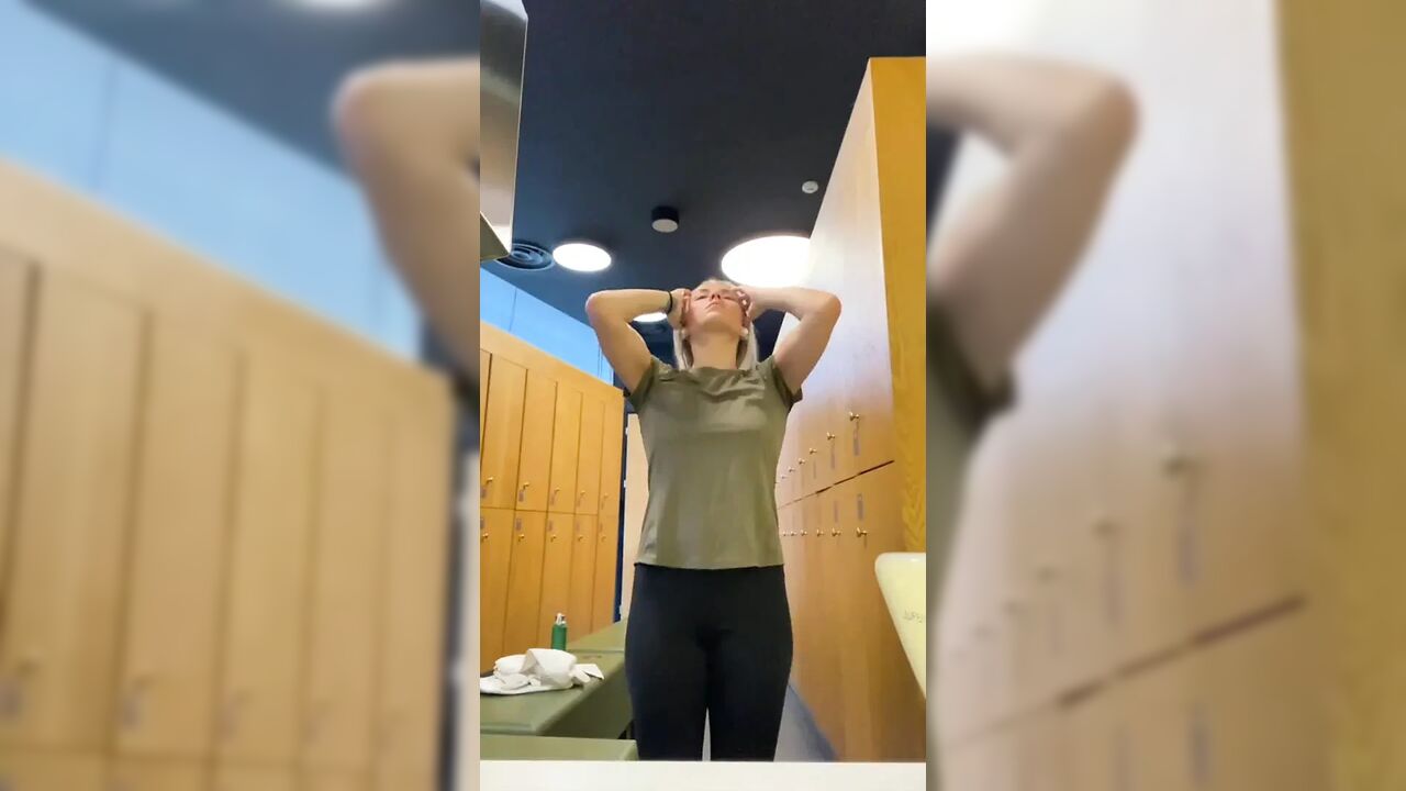 // I'm Taking You to the Gym Locker Room with Me // Write in the Comments if You Liked