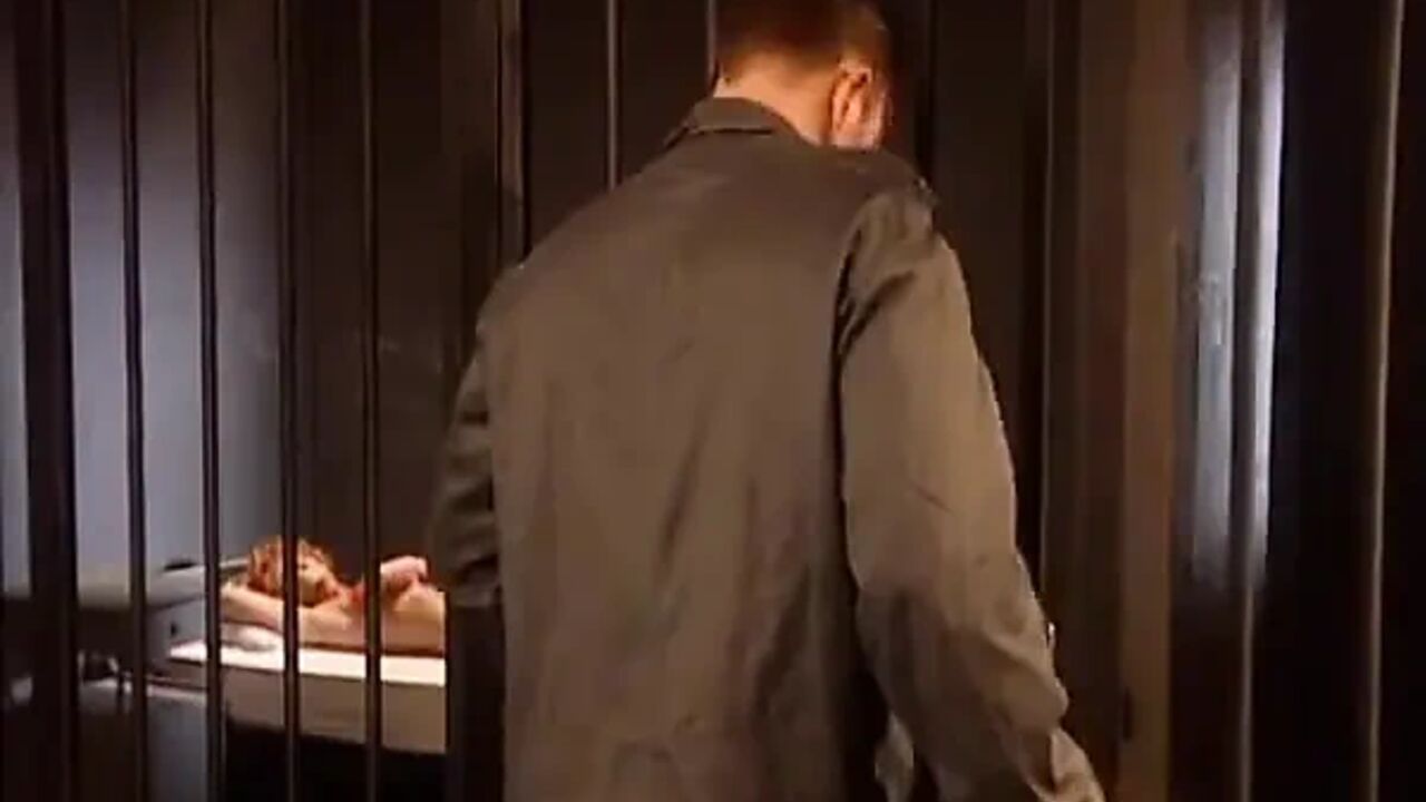 Slut Fucked in a Prison Cell