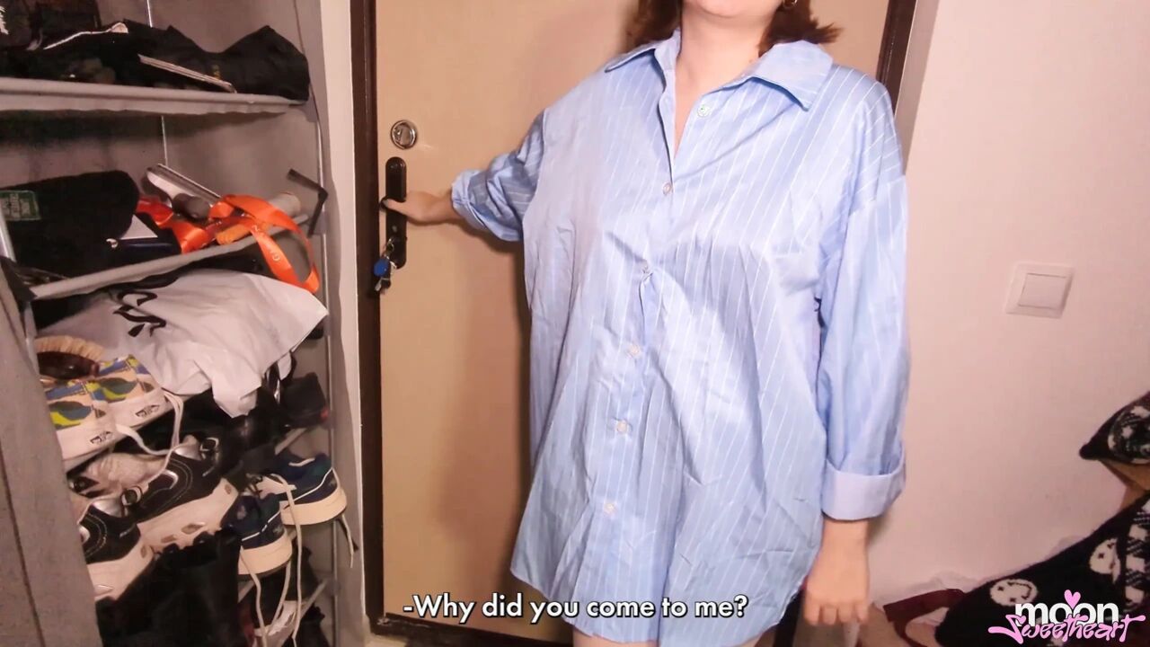 My Neighbor Is Tired of Her Fat Husband and Asks Me to Fuck Her Properly. Real Cheating with Talking