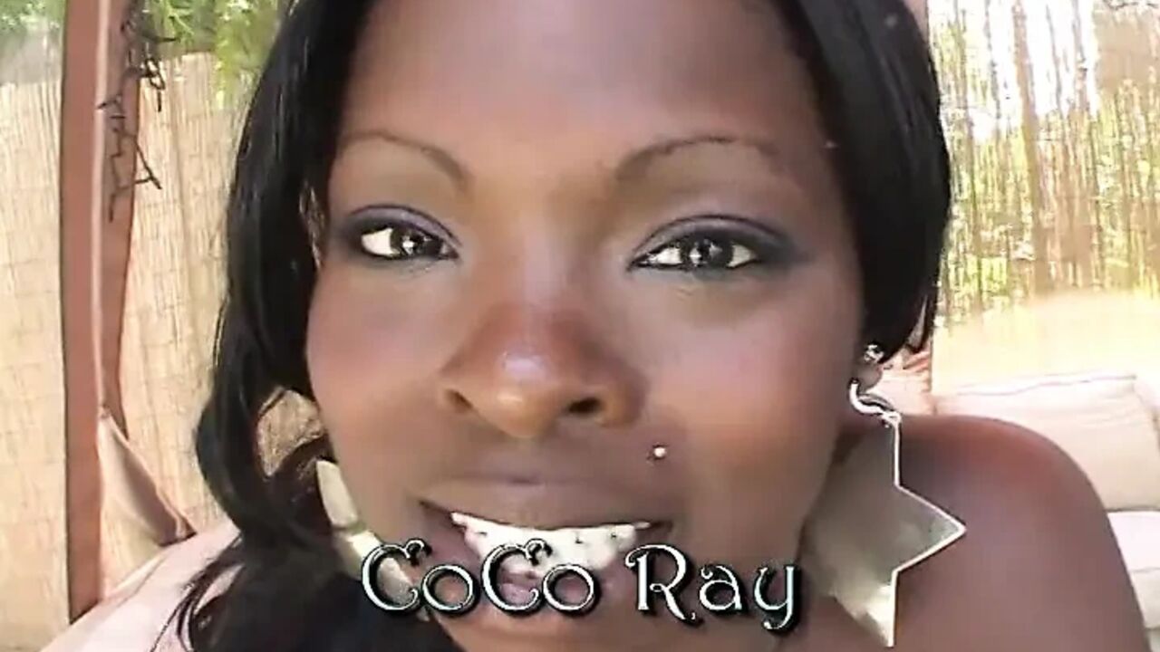 First deepthroat with a white cock