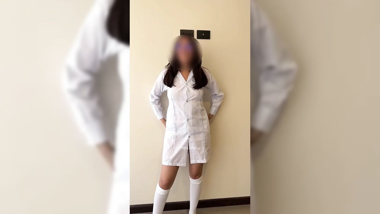 Homemade Porn Latina College Girl Gets Fucked in Her College Uniform