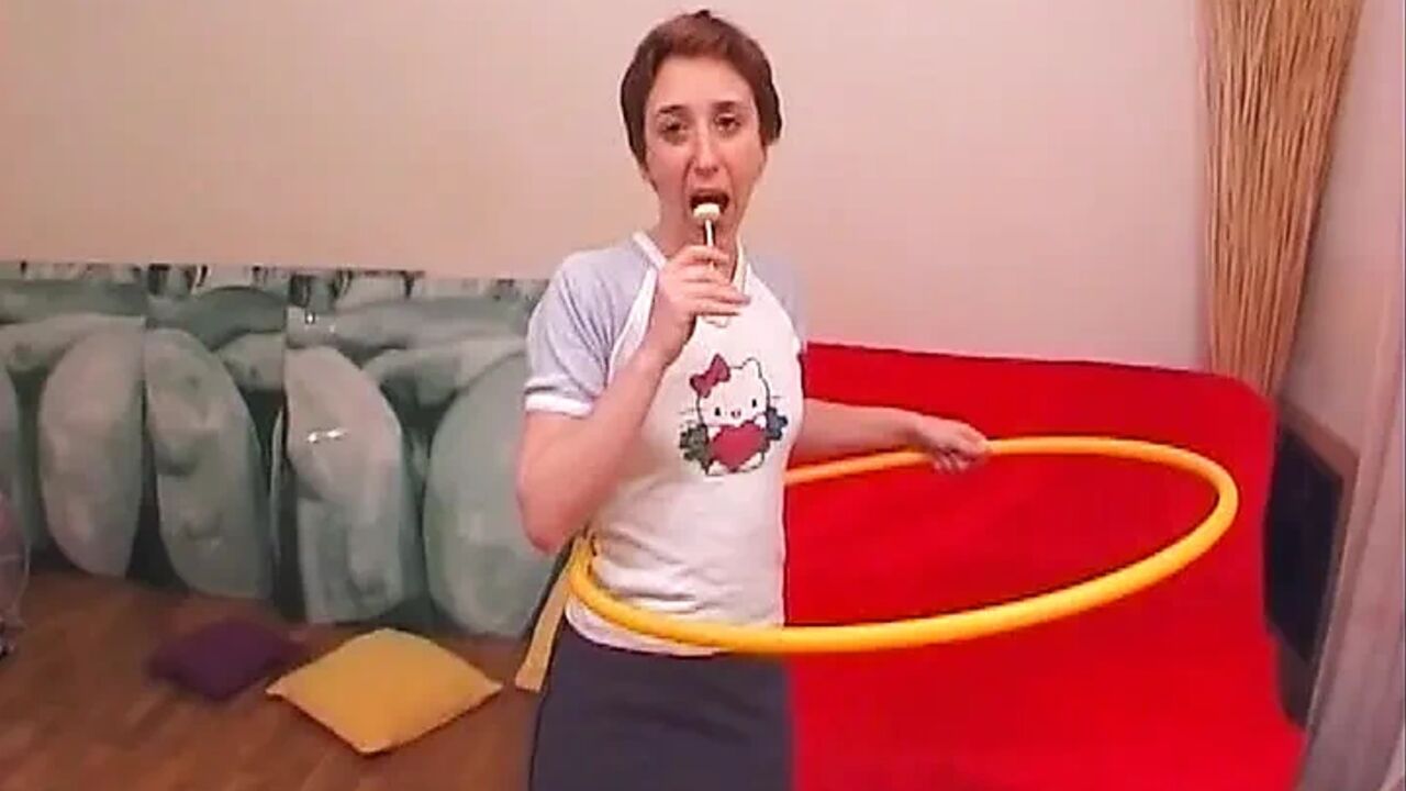 Pierced Pussy Teen From France Can Make Anyone Cum