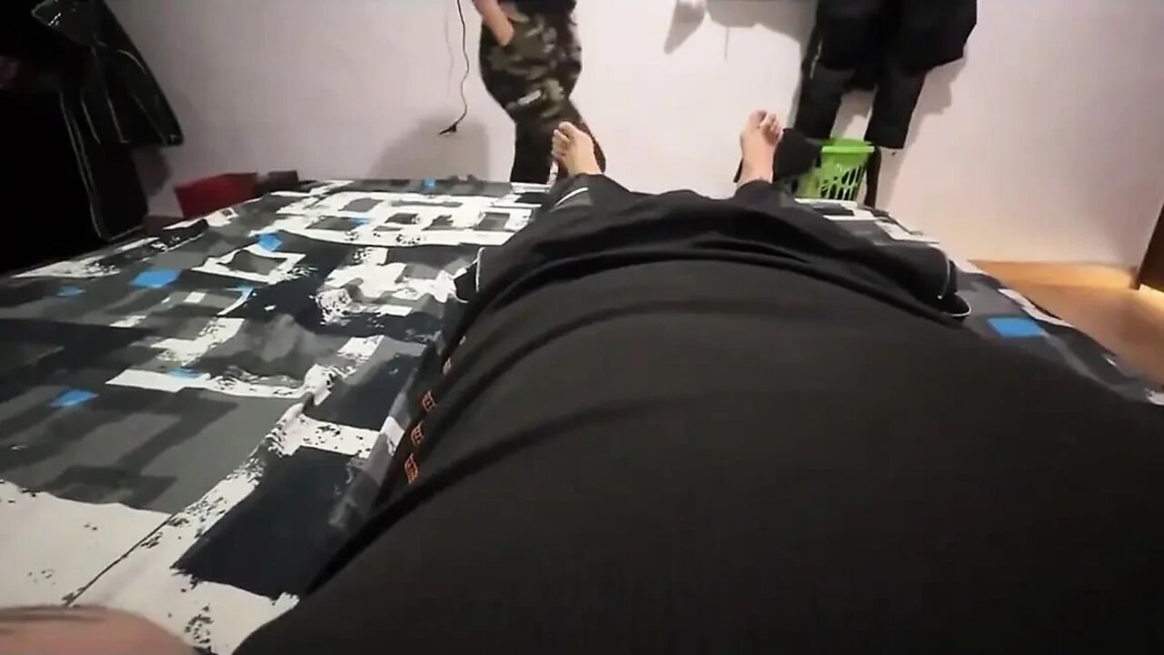 My Stepdaughter Finds Me Resting and Fucks Me When We Were Alone at Home.