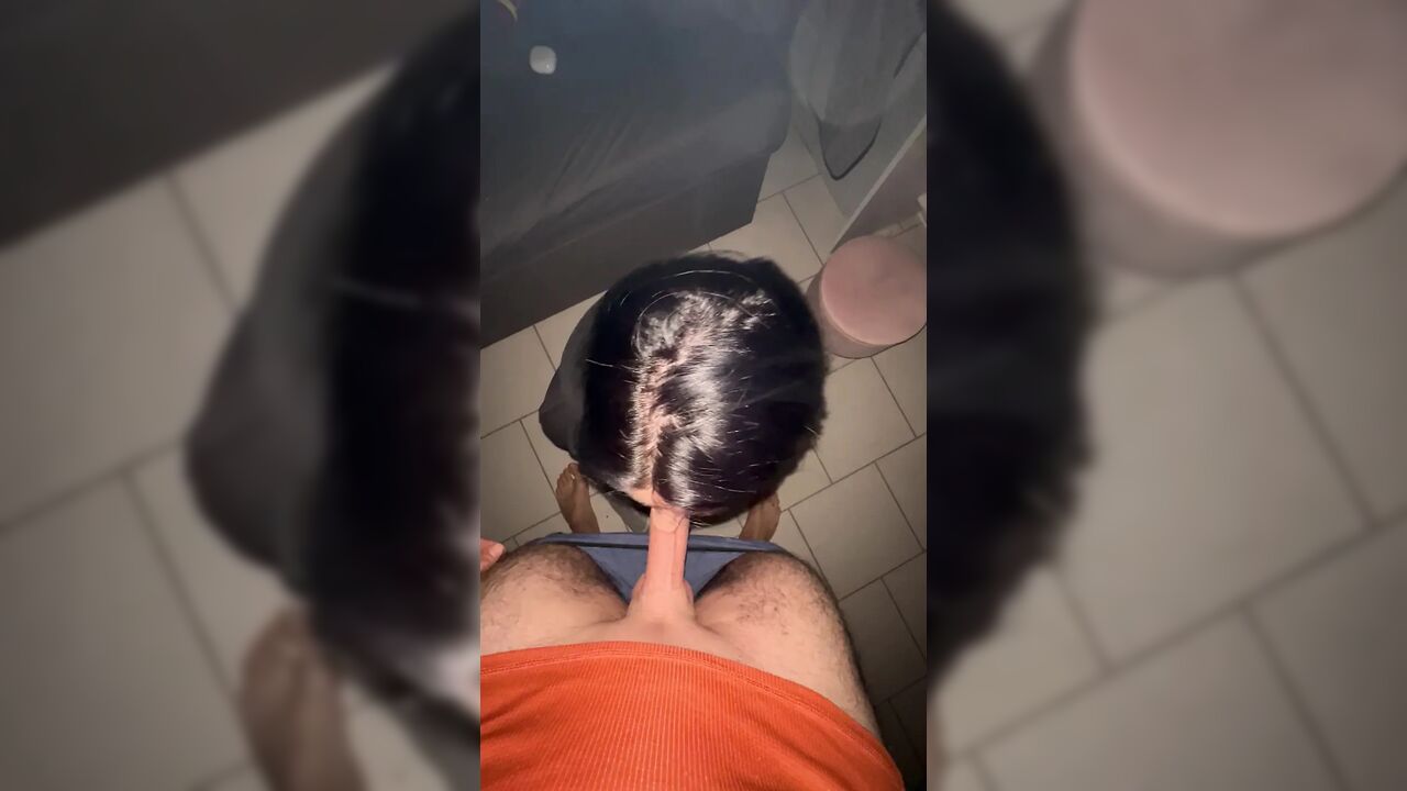 Little Blowjob of my wife