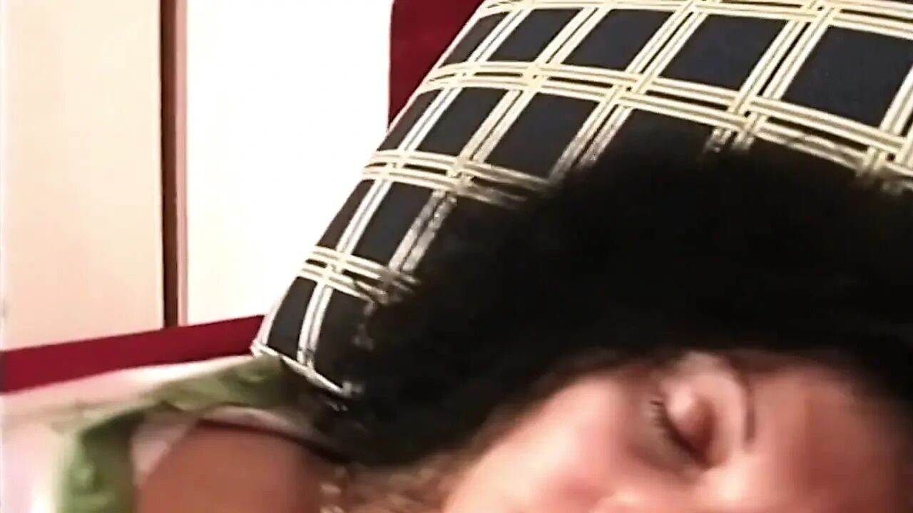 Horny Brunette Sucks Cock and Rubs Her Wet Pussy Hard