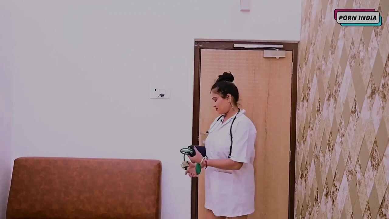 Hot Beautiful Doctor Fucks Patient