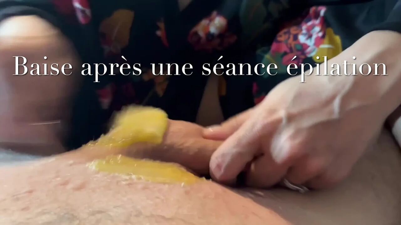 Cumshot on