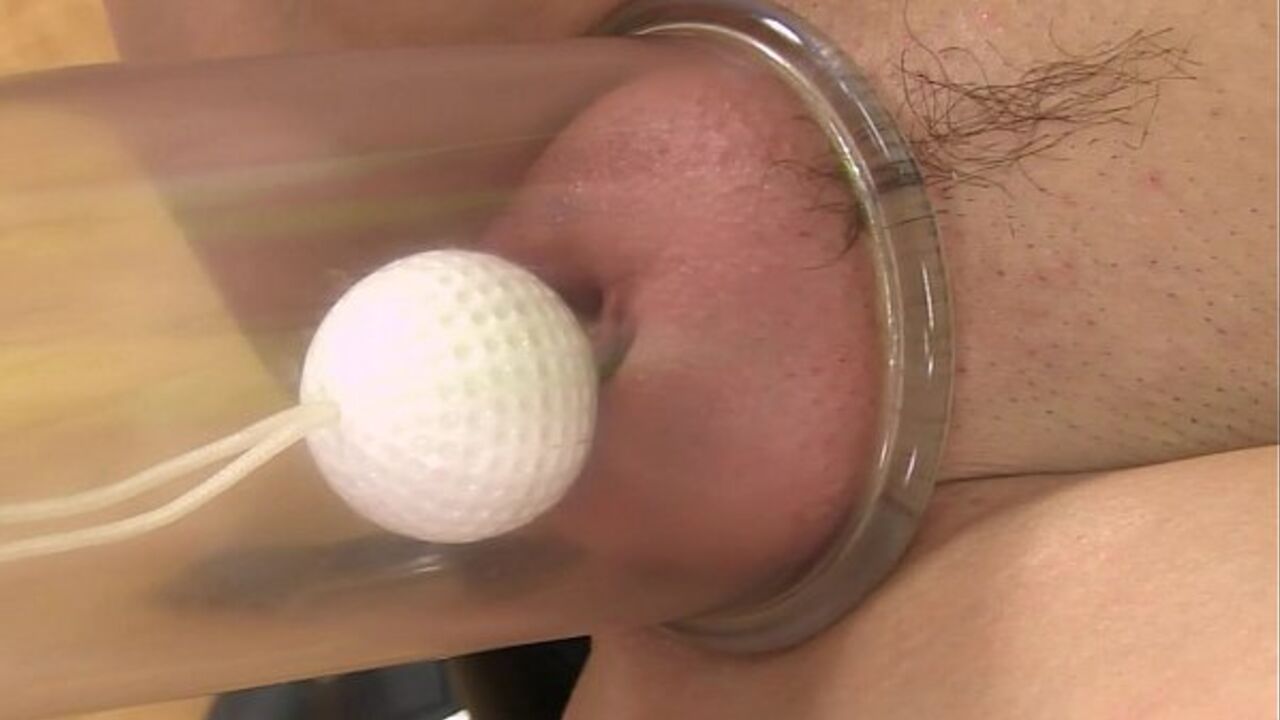 Blonde babe tight moist pussy toy play