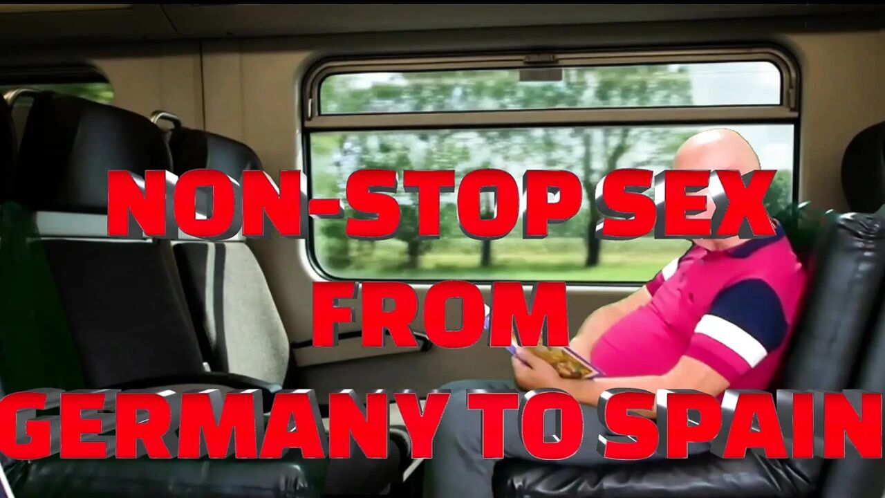 Non-stop Sex From Germany to Spain with Garabas and Olga
