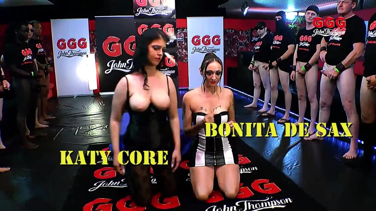Ggg John Thompson - Sperma Luder Katty Core Bonita De Sax Wild Gangbang