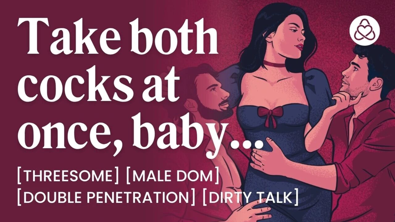 ASMR Audio Porn: Dominant MFM Threesome Double Penetration with Two Cocks – BDSM & Dirty Talk – Erotic Audio Roleplay for Women