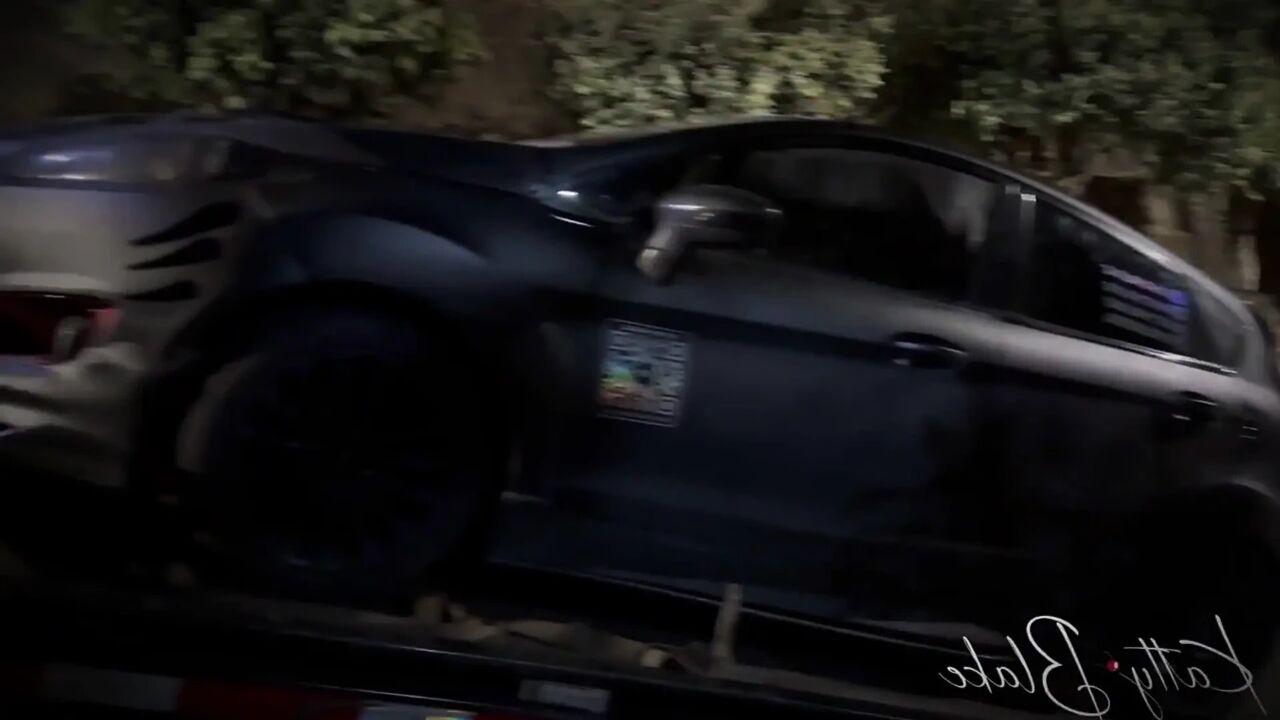 We Fucked Inside a Tow Truck While Our Car Was Being Driven
