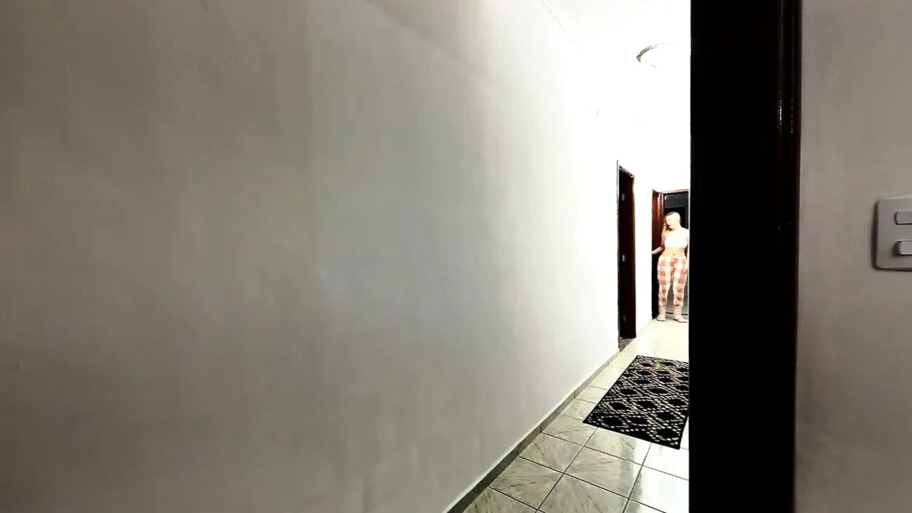 My Stepfather Has Dry Humping with Me and Masturbates Me in the Hallway.