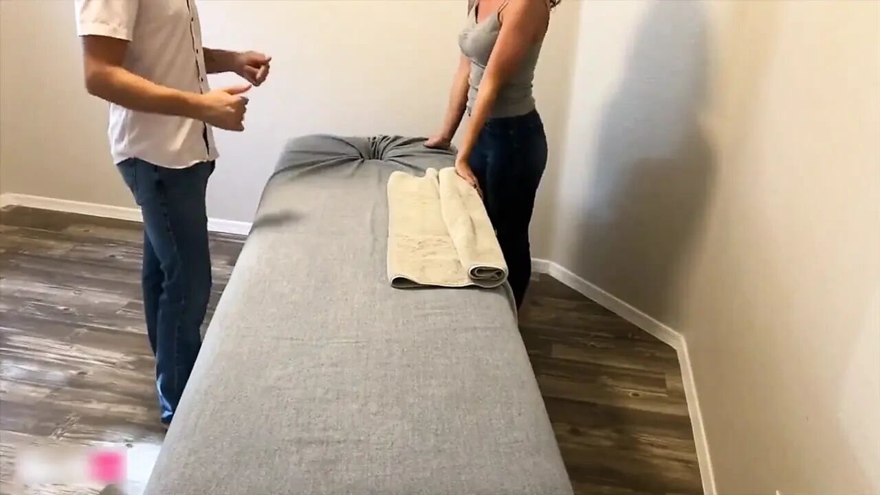 Married Woman Seduced by Hot Massage Therapist