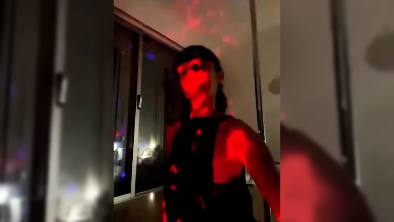 Excited Dancer