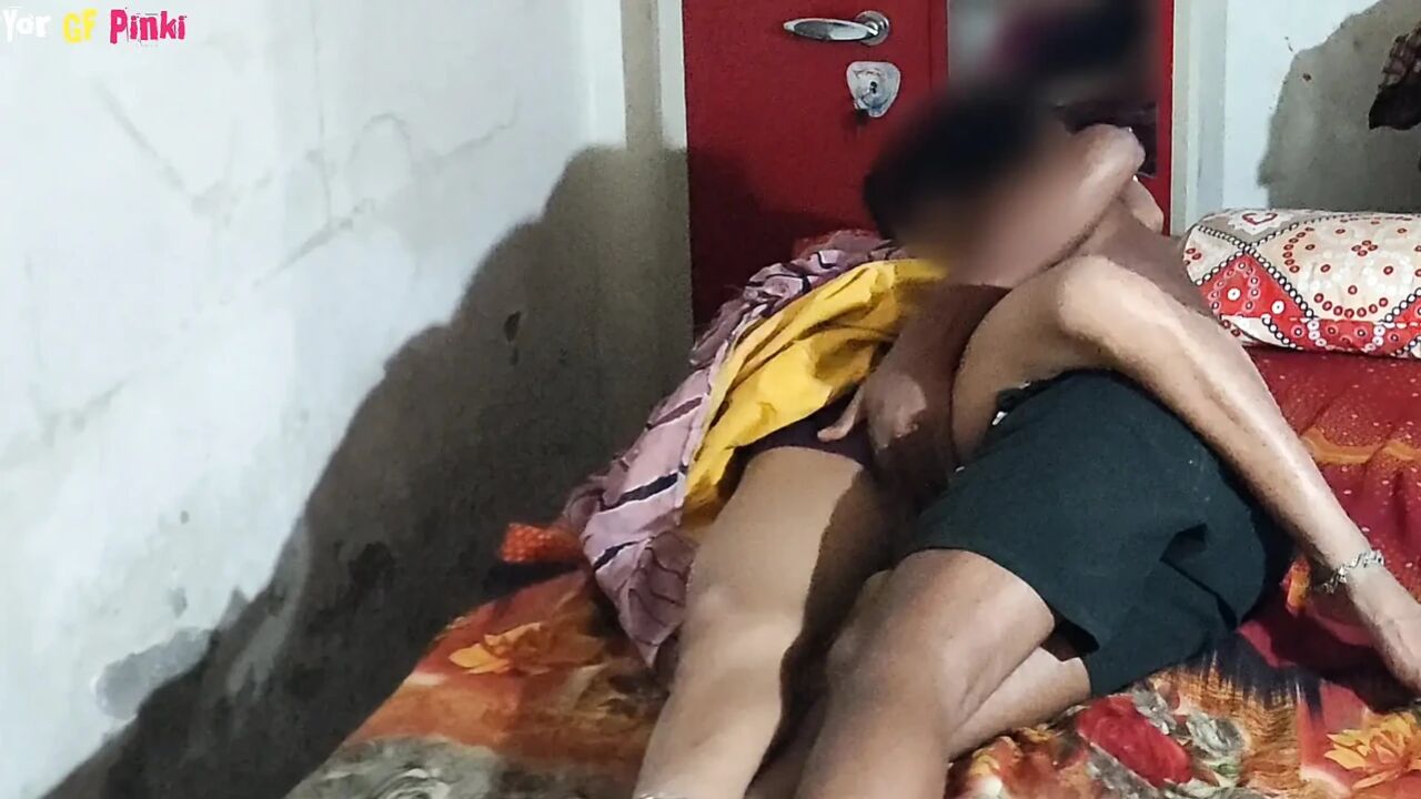 I got fucked by a big black cock for the first time. Desi Village bhabhi first time Inside Big black cock in her pussy.