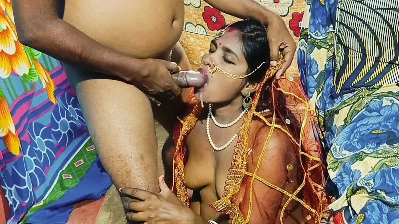 Desi Girl First Night with Her Stepfather