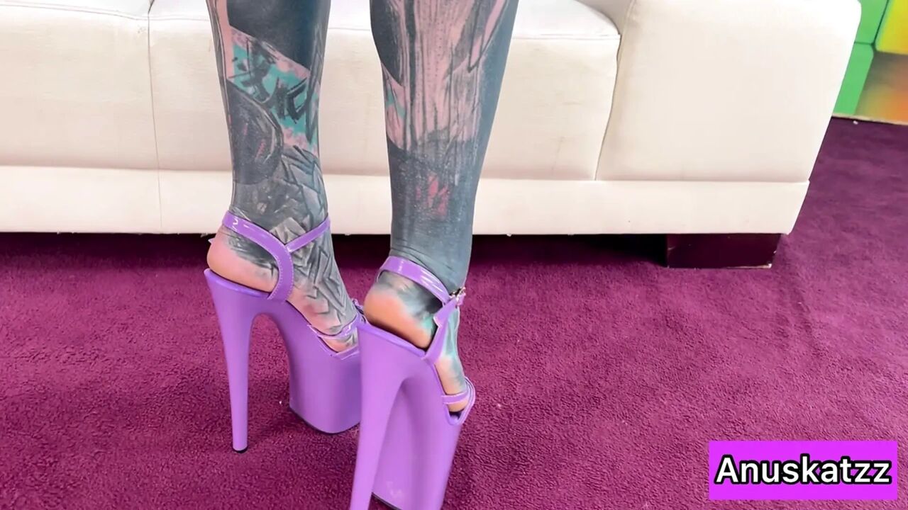 BTS German Latex Strap On Behind the Scenes Anal