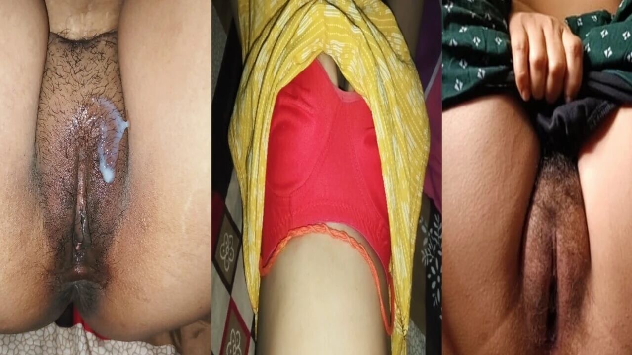 Pussy fucked my pussy, my husband fucked my wet and fair pussy, played my pussy with a lot of love