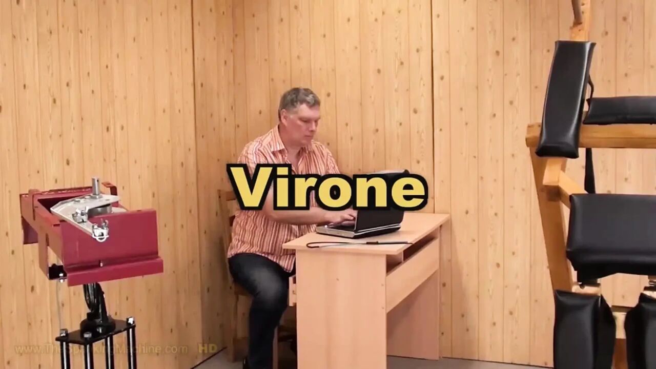 Virone Spanking Machine - Ass Whip