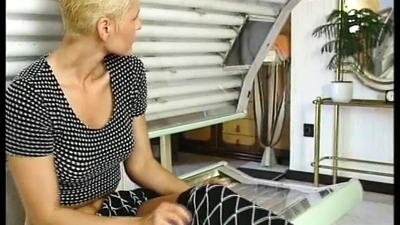 Behind German Doors Is Fucked Diligently