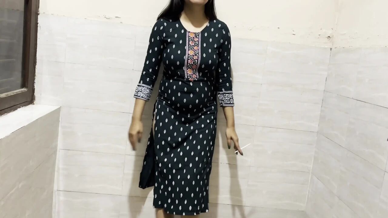 Devar Caught Bhabhi Smoking Alone Desi Indian Bhabhi Gets Her Ass and Pussy Fucked Everyday by Her Devar in Hindi Audio