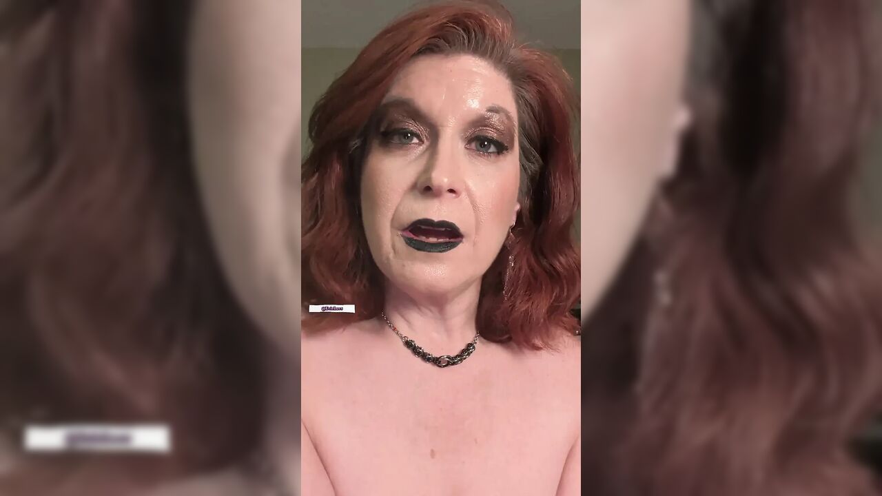 Femdom Degrading JOI