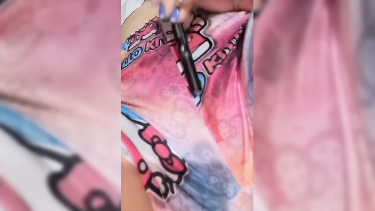 My Sister-in-law Sends Me a Video of Herself Masturbating