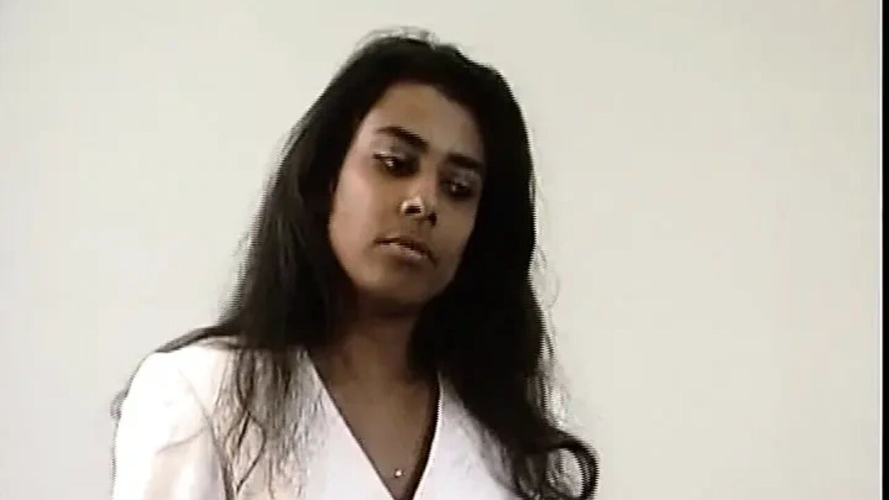 Ebony Babe From Germany Posing on Photo Casting